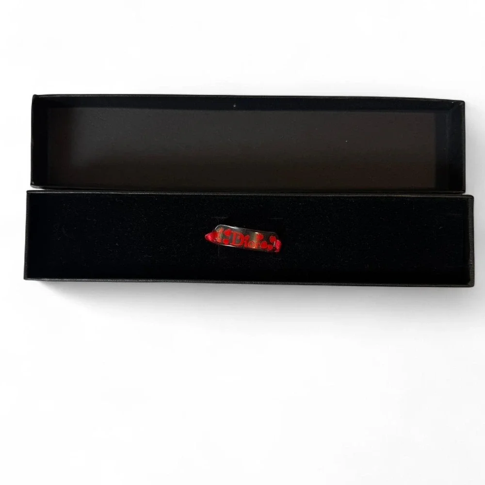 Dior heart lucite bracelet - Picture 3 of 4